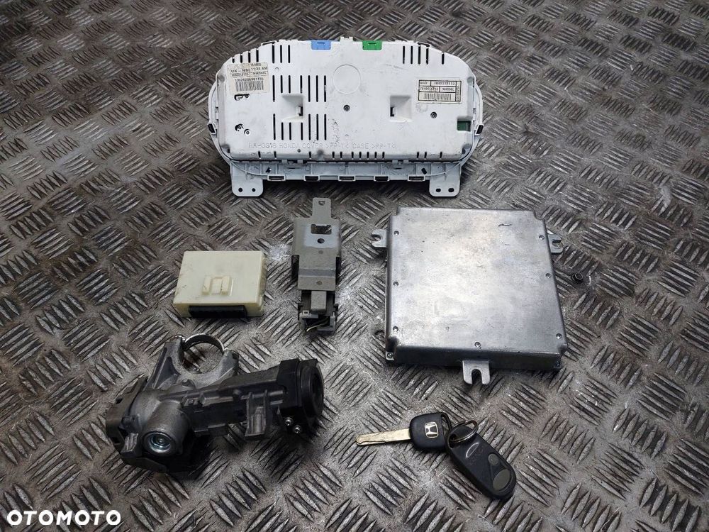 ZESTAW STARTOWY HONDA CIVIC VII HB 5D 1.6 16V 37820-PMH-E12 HR0319113 - 9