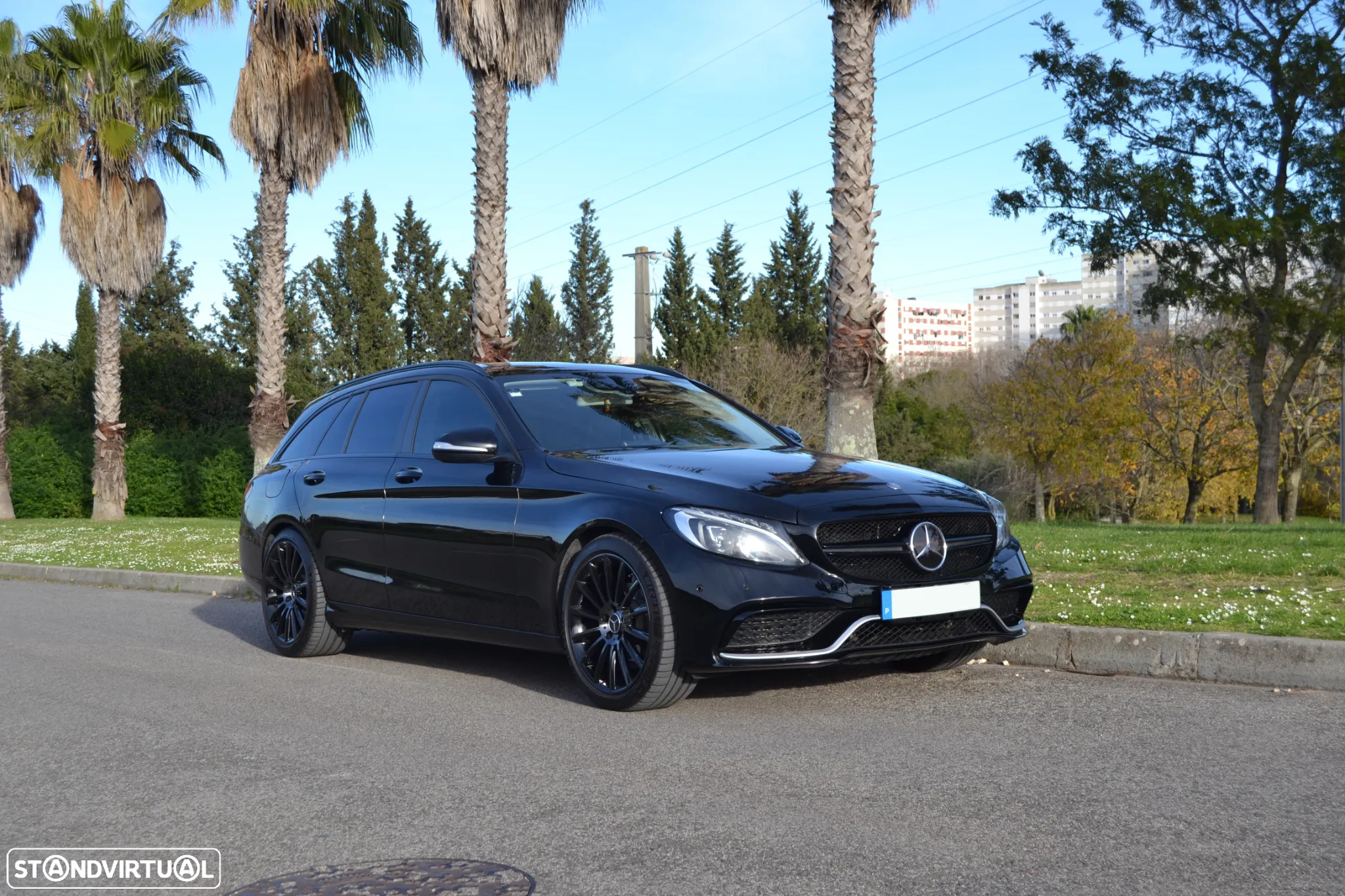Mercedes-Benz C 200 BlueTEC AMG Line Aut. - 3