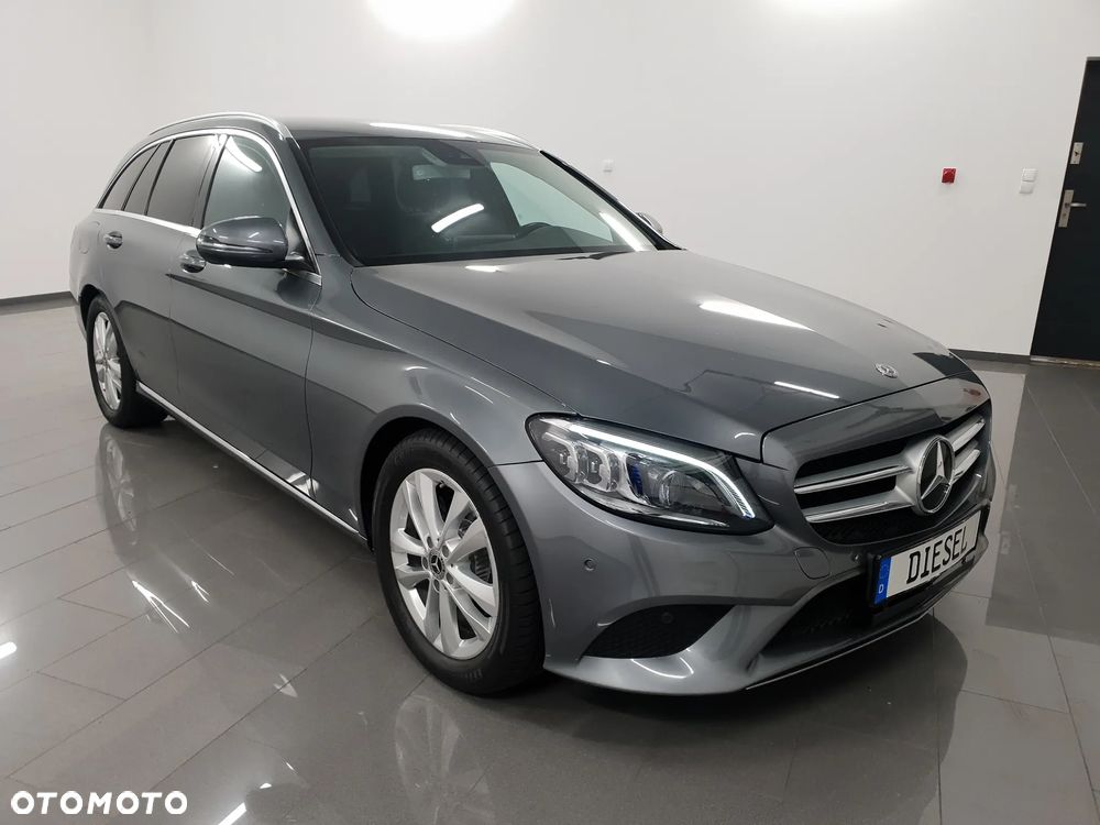 Mercedes-Benz Klasa C 220 d 9G-TRONIC Exclusive - 2