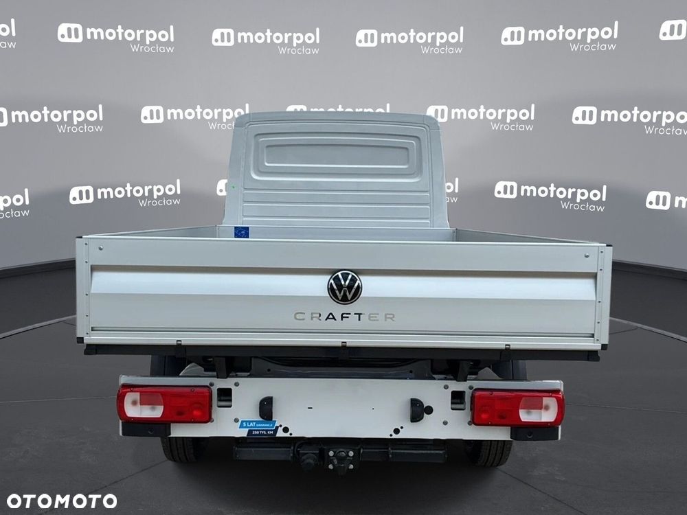 Volkswagen Crafter 35 Podwójna Kabina L4 z fabryczną skrzynią, DMC=3.5t, 2.0BiTDI 177KM, r.o. 4490mm - 7