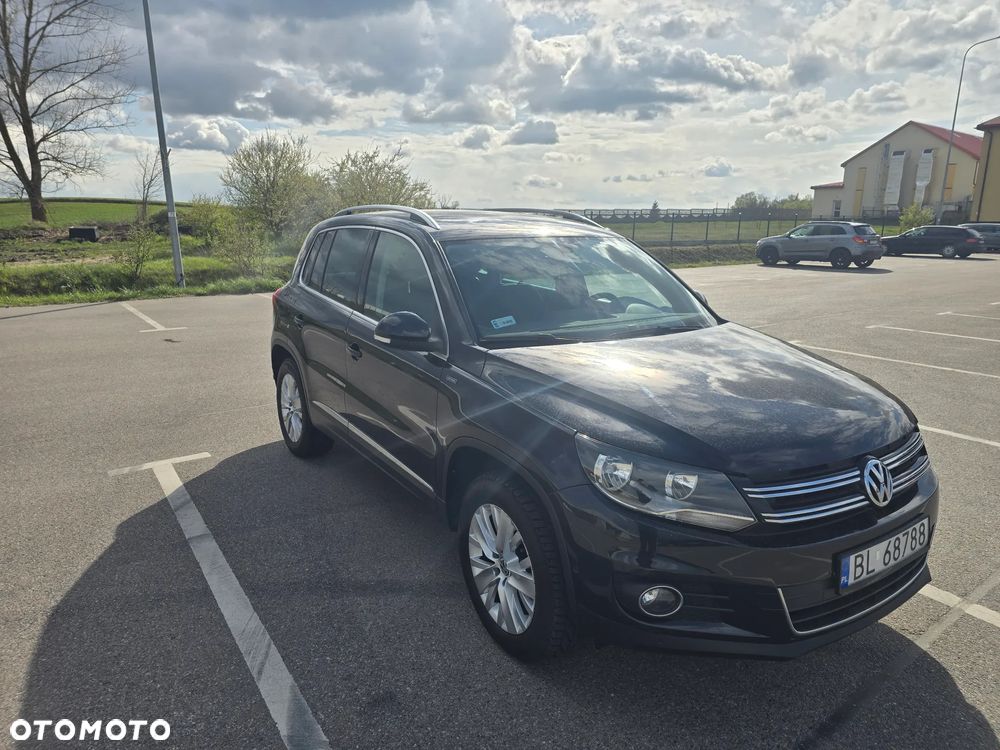 Volkswagen Tiguan 2.0 TDI SCR 4MOTION BlueMotion Technology DSG Lounge Track & Style - 2