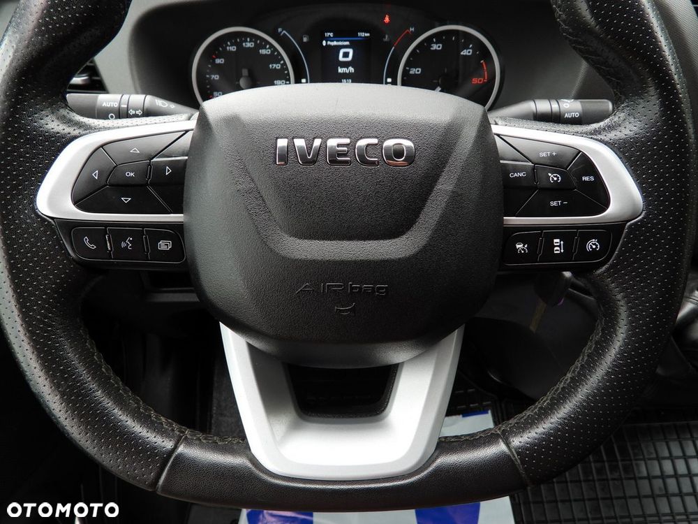Iveco DAILY 35S18 PLANDEKA 10 PALET WEBASTO TEMPOMAT NAWIGACJA LEDY KLIMATYZACJA  180KM - 29