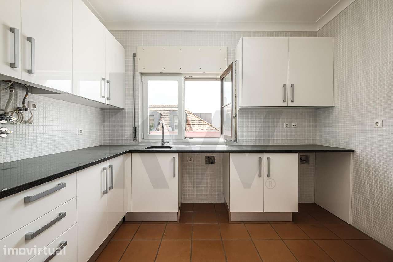 Apartamento T1 com vista Rio e lareira na Estrela - Grande imagem: 3/14