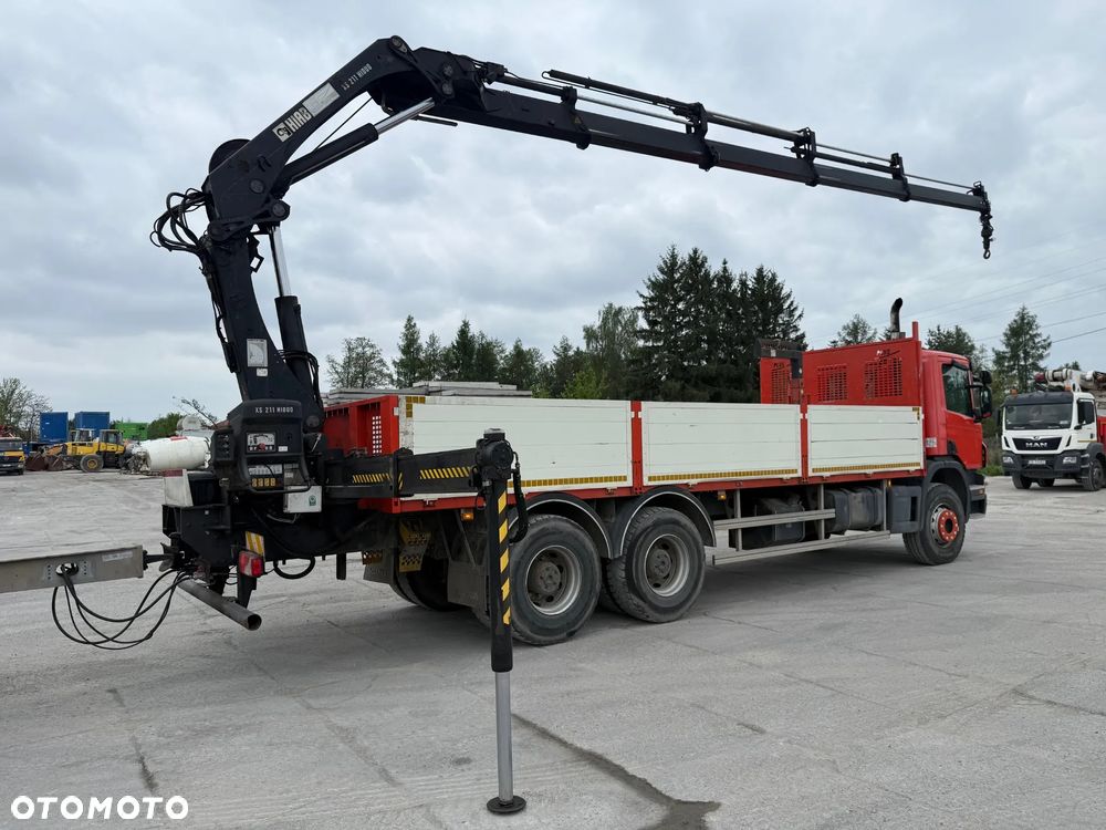 Scania P360 / 6x4 / HIAB 211 / Stan NOWY / - 25