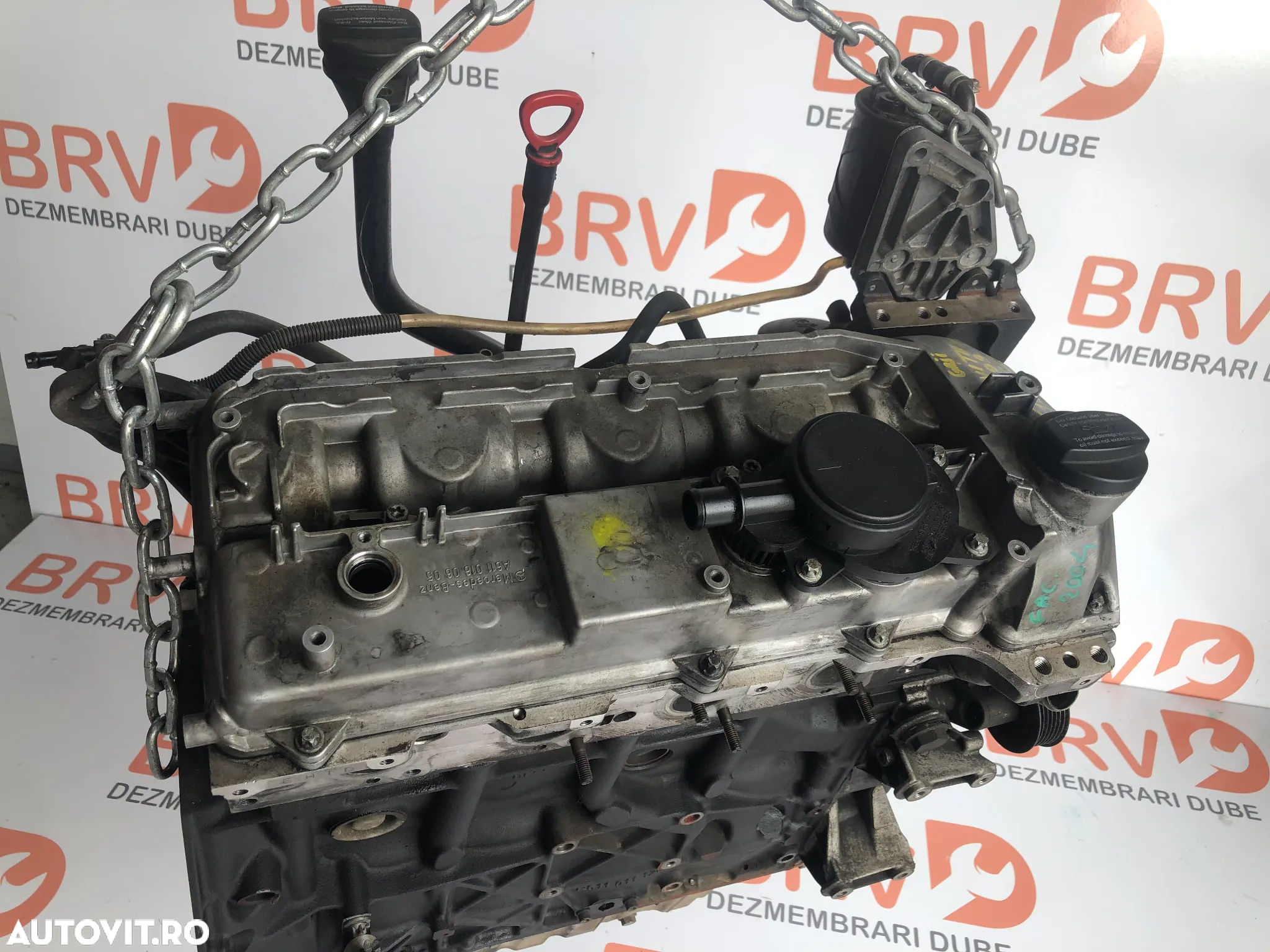 Motor complet fara accesorii pentru Mercedes Vito W638 2,2 motorizare Euro 2 - 6