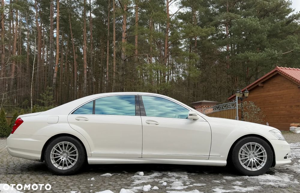 Mercedes-Benz Klasa S 500 L BlueEFFICIENCY - 22
