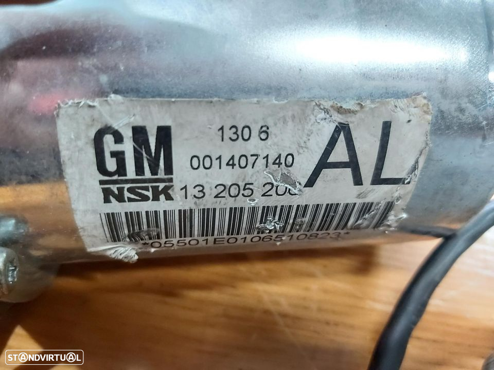 Motor e Centralina Direcção Assistida Eléctrica   Ref: 13 205 210   Q1T17776MZZ - 3