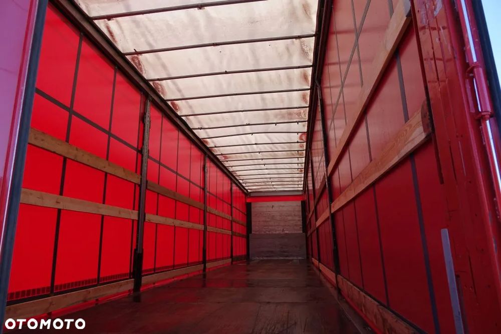Schmitz Cargobull FIRANKA / STANDARD / OSIE SCHMITZ / NOWE PLANDEKI / OCYNK/ KOSZ NA KOŁO ZAPASOWE - 19