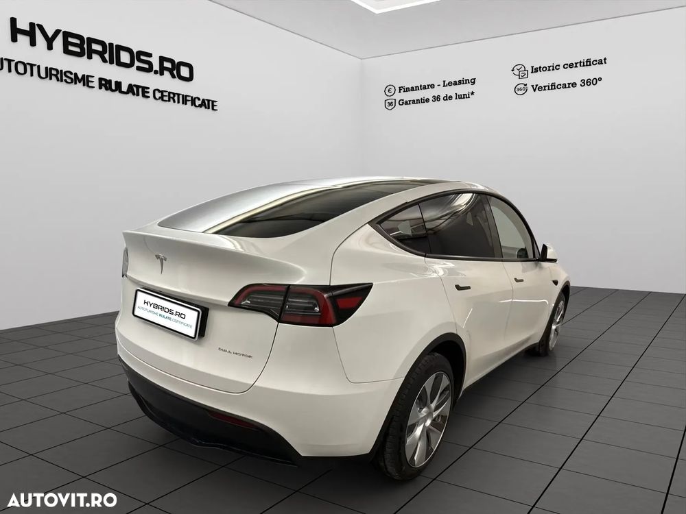 Tesla Model 3 Langstreckenbatterie Allradantrieb Dual Motor - 4