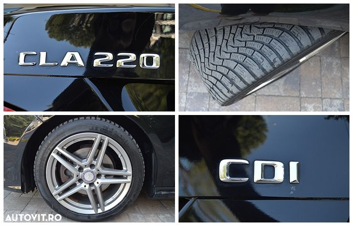Mercedes-Benz CLA 220 CDI 7G-DCT AMG Line - 21