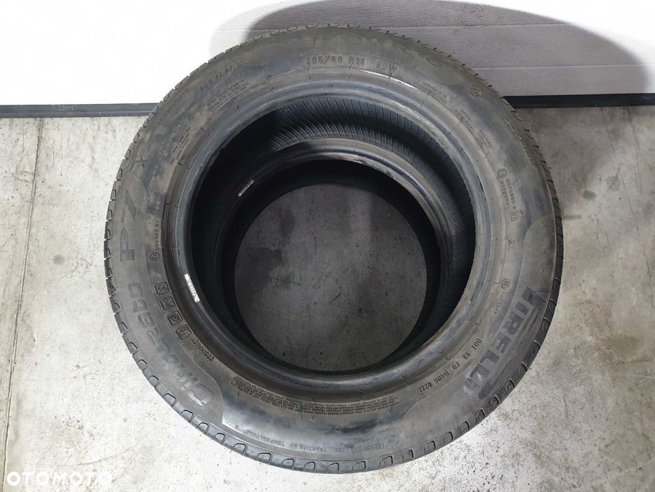 2szt. 205/60/16 92W Pirelli Cinturato P7 RFT 5,5mm 2022r [ 11515 ] - 2