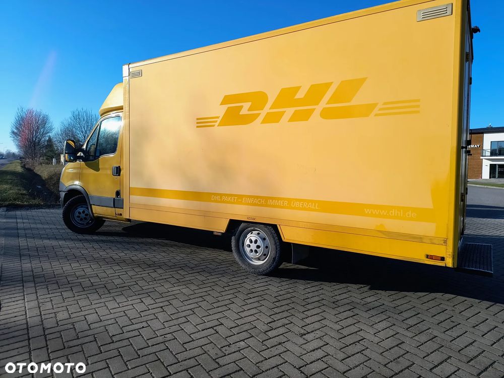 Iveco Daily 35s11 pocztowy POCZTA UPS DHL SPRINTER 308 FOOD TRUCK Autosklep - 4