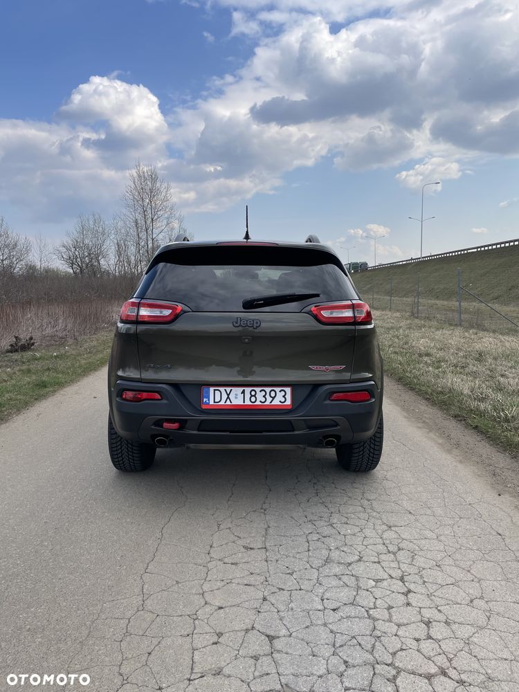 Jeep Cherokee 3.2 V6 Active Drive Lock Trailhawk - 8