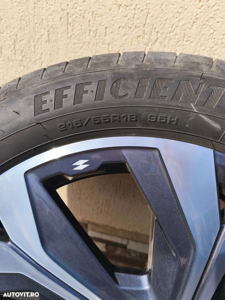 Jante + Anvelope de vara, 18 inch, Renault Captur 2 - 2