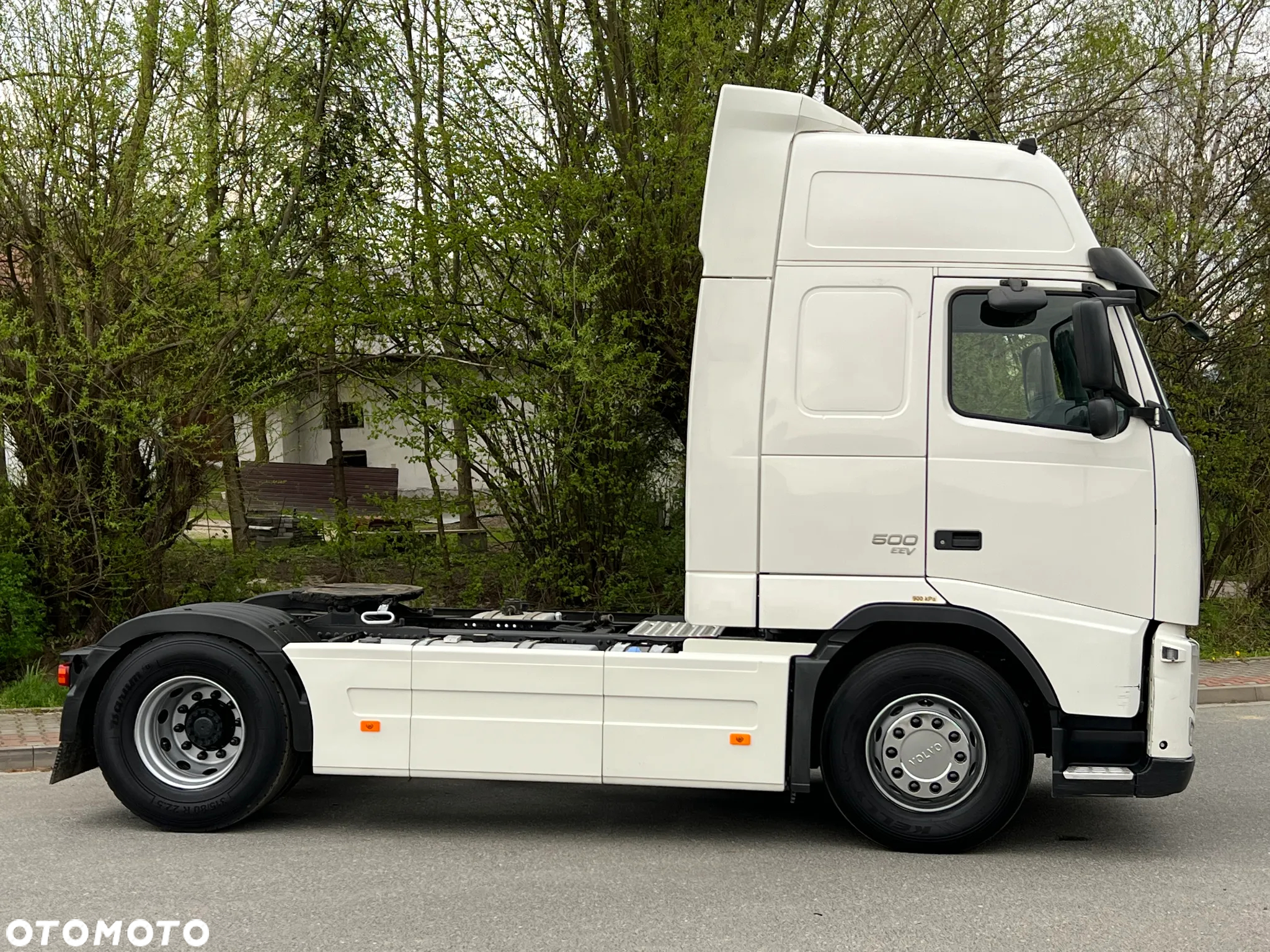 Volvo VOLVO FH 500 EEV SUPER STAN CIĄGNIK SIODŁOWY HYDRAULIKA - 7