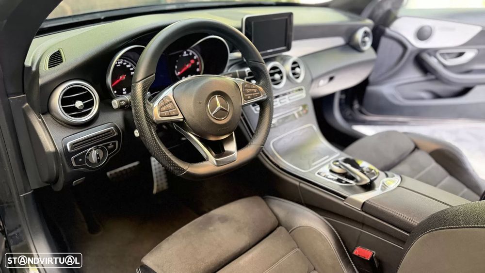 Mercedes-Benz C 180 AMG Line Aut. - 23