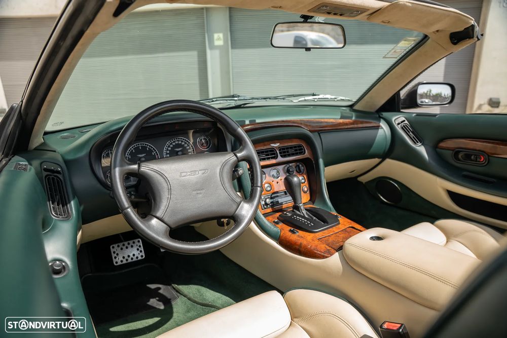 Aston Martin DB7 Vantage Volante - 23