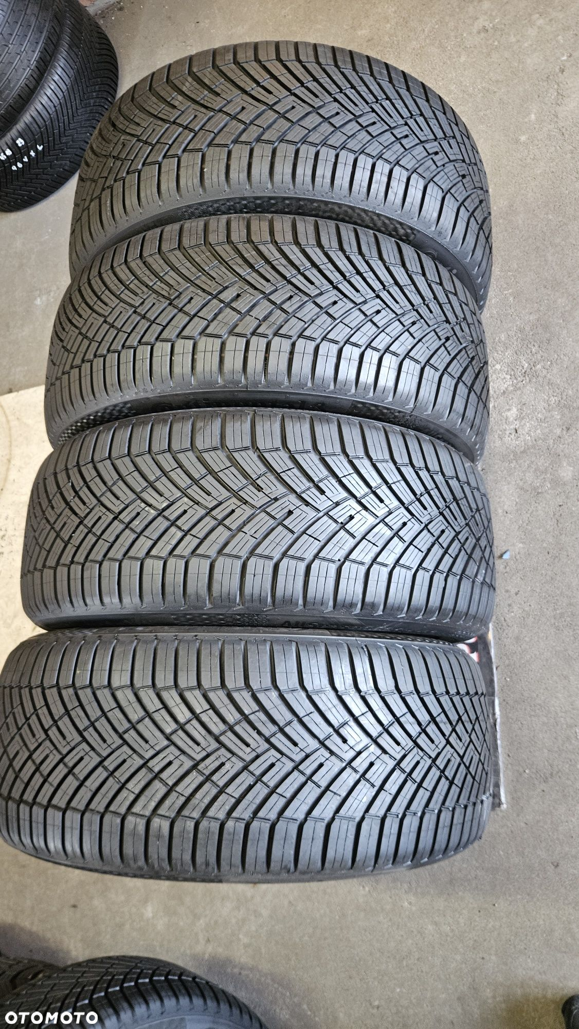 opony używane 245/45R19 Continental allseasoncontact 2 - 3