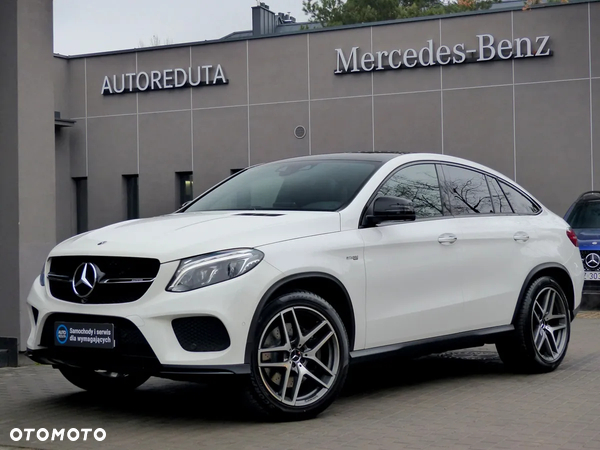 Mercedes-Benz GLE AMG Coupe 43 4-Matic