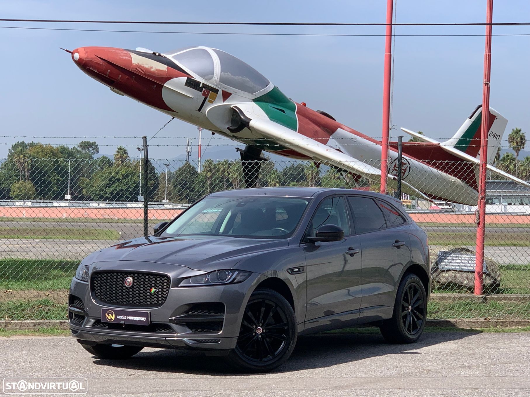 Jaguar F-Pace 2.0 i4D R-Sport Aut. - 1