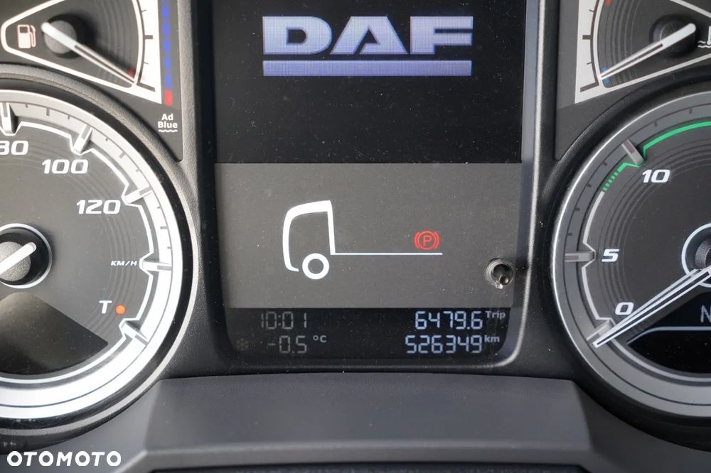 DAF XF 480 / SPACE CAB / RETARDER / OPONY 100% - 38