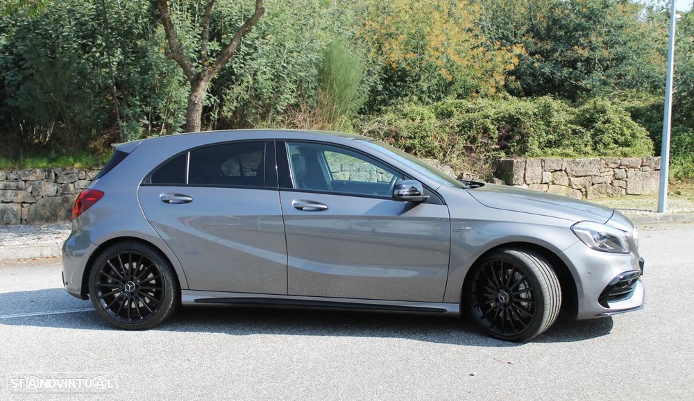 Mercedes-Benz A 45 AMG 4Matic Speedshift 7G-DCT - 5