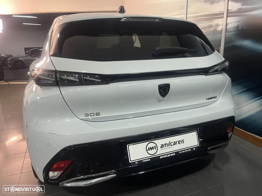 Peugeot 308 1.6 Hybrid GT e-EAT8 - 7