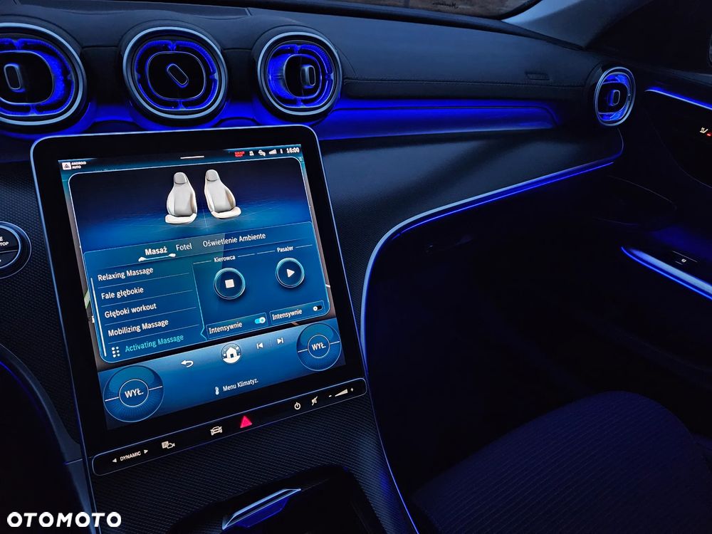 Mercedes-Benz Klasa C 220 d 9G-TRONIC Avantgarde - 9