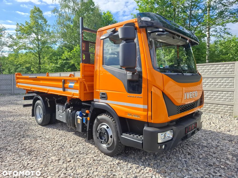 Iveco EUROCARGO 8.220 * 4x2 *  6-cylindrów * Meiller Kipper 3-stronny* Resor* Manual* Klima* Nie ATEGO TGL FL LF * Niespotykany Jak FABRYCZNIE NOWY* z NIEMIEC* - 2