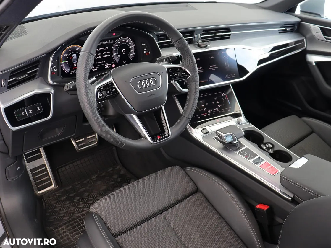 Audi A6 50 TFSI e quattro S tronic PHEV S Line - 14