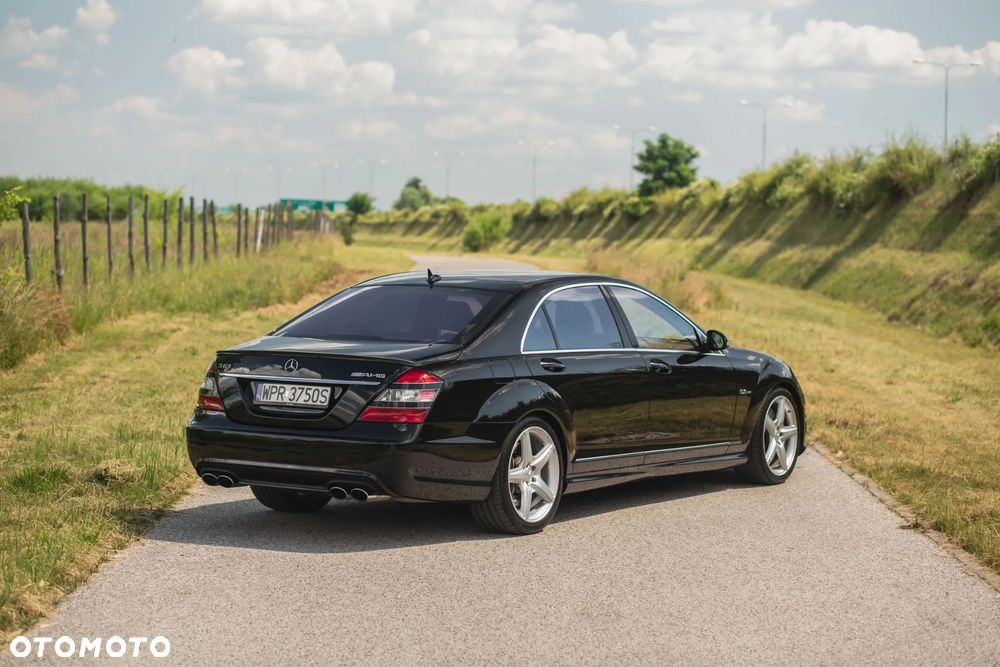 Mercedes-Benz Klasa S 63 AMG L - 5