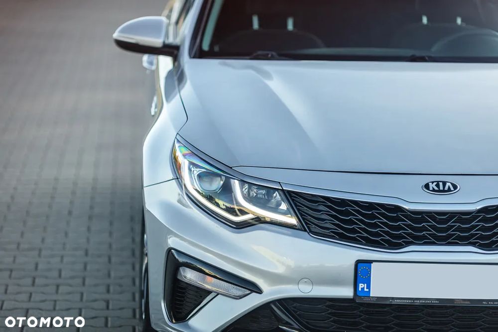 Kia Optima Sportswagon 2.0 T-GDI Automatik OPF GT - 13