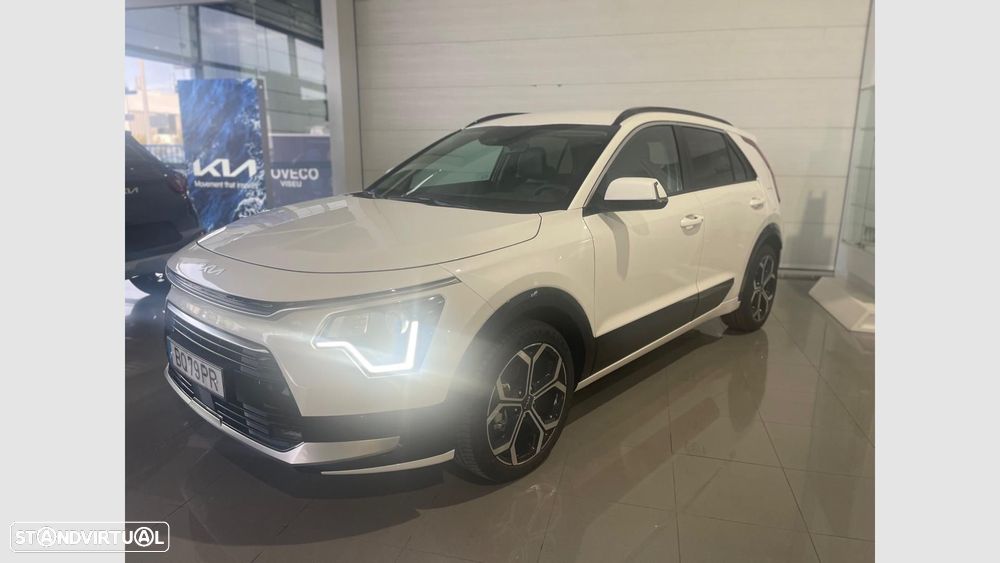 Kia Niro 1.6 GDi HEV Tech - 3
