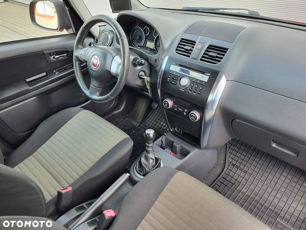 Fiat Sedici - 20