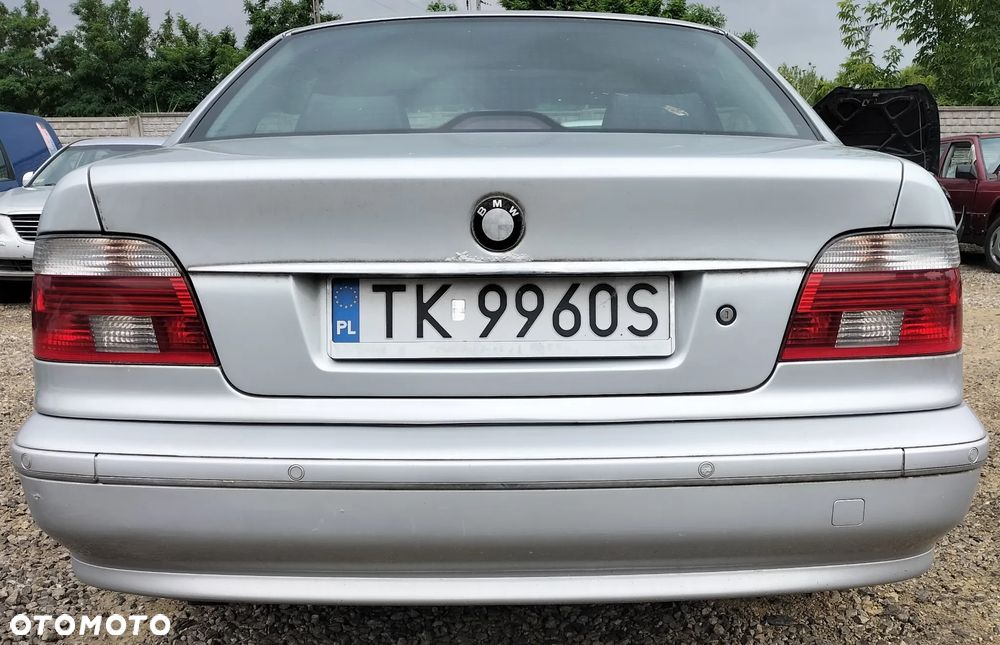 BMW 5 E39 LIFT 525 M57  KOMPLETNY DRZWI PRZÓD TYŁ MASKA BŁOTNIK LAMPA PAS PRZEDNI KLAPA SZYBA LUSTERKO SILNIK SKRZYNIA CAŁY NA CZĘŚCI - 3