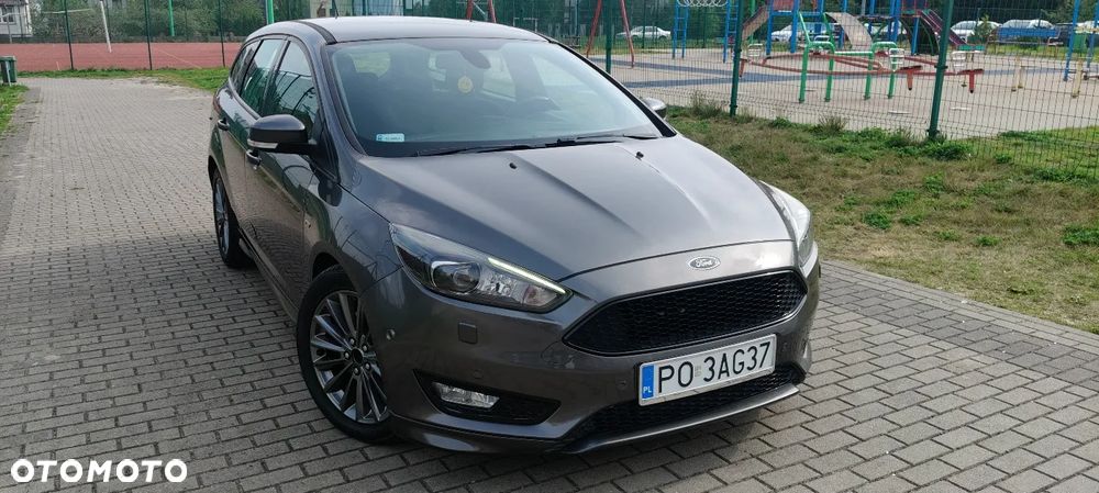 Ford Focus 2.0 TDCi ST-Line Black ASS PowerShift - 1