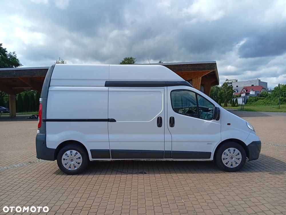 Opel Vivaro 2.0 115 KM !!! L2 H2 Długi Wysoki TYLKO 163 tys.km !!! Nie Trafic - 9
