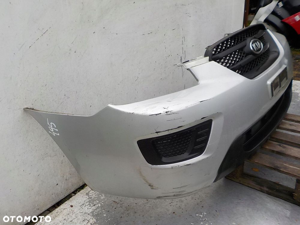495 KIA CARENS III ZDERZAK PRZÓD PRZEDNI - 2