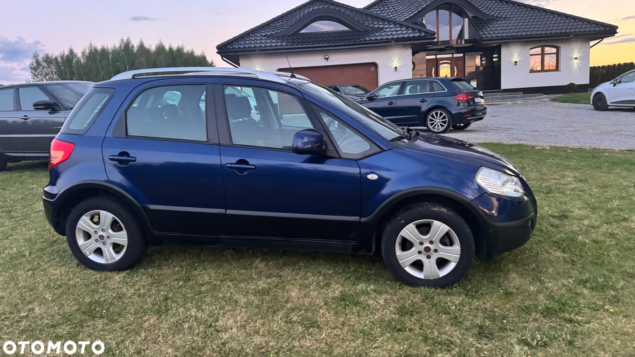Fiat Sedici 1.9 Multijet 4x4 Emotion - 5