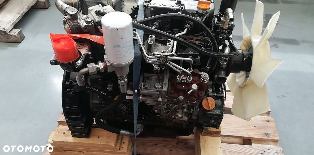 SILNIK YANMAR 3TNQA 4TNV98 ZQTB 48,2kW / 2300 RPM 9919 zł netto - 6