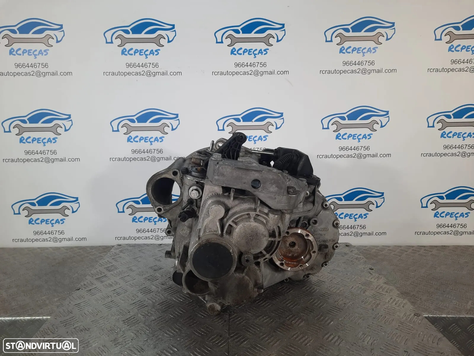 .CAIXA VELOCIDADES MANUAL CITROEN C4 I 1 MK1 1.6 HDI 16V 90CV 9HX 20DM75 - 5