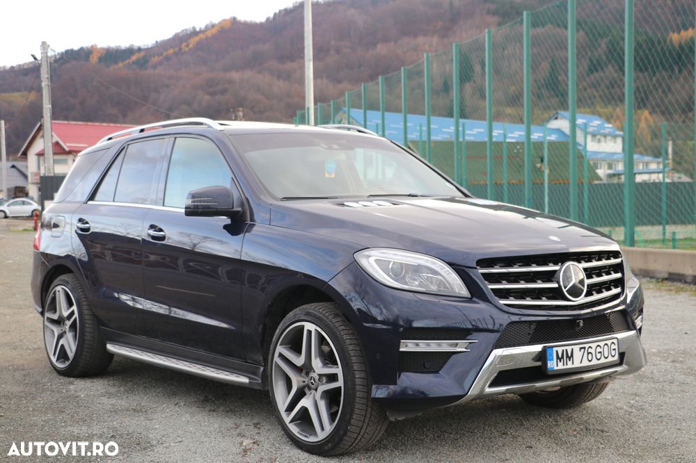 Mercedes-Benz ML 350 BlueTec 4MATIC Aut - 7