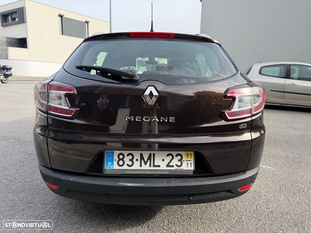 Renault Mégane Sport Tourer 1.5 dCi Confort - 10