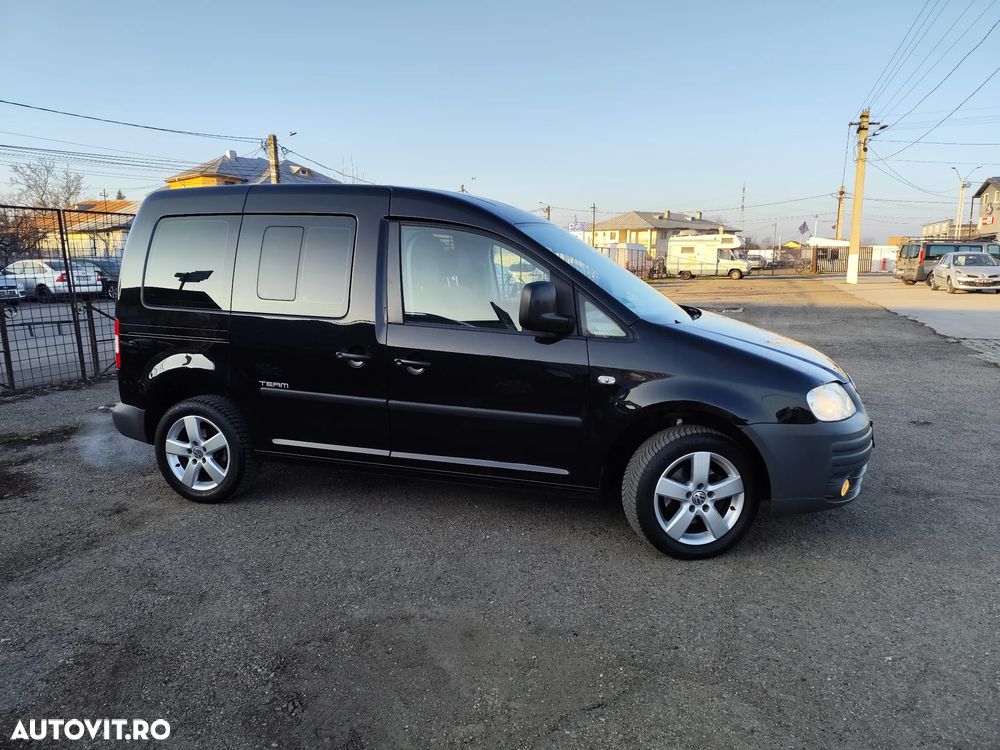 Volkswagen Caddy 1.9 TDI DPF Life Style Edition (5-Si.) - 22