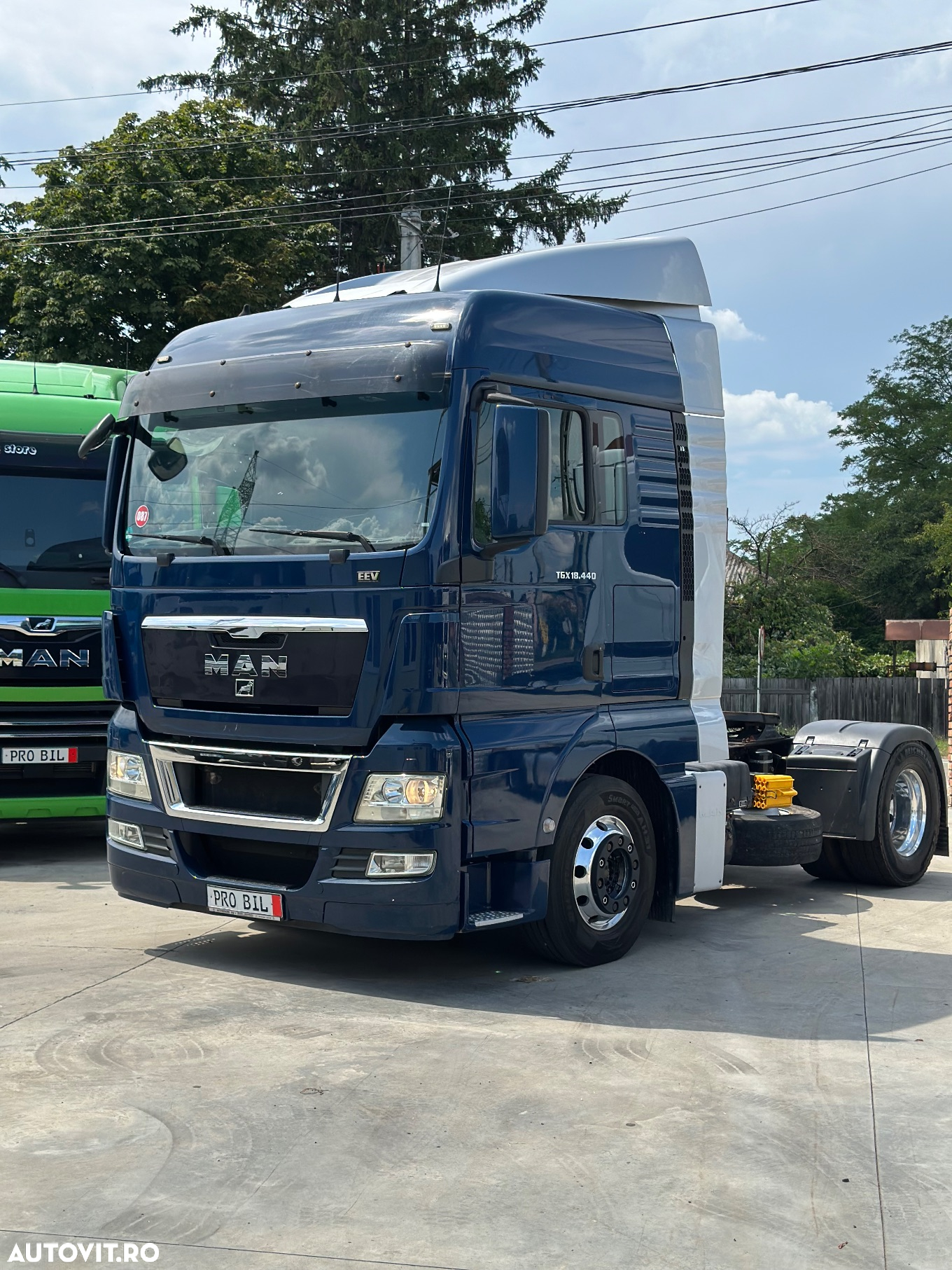 MAN TGX 18.440 EEV  573.000km - 2