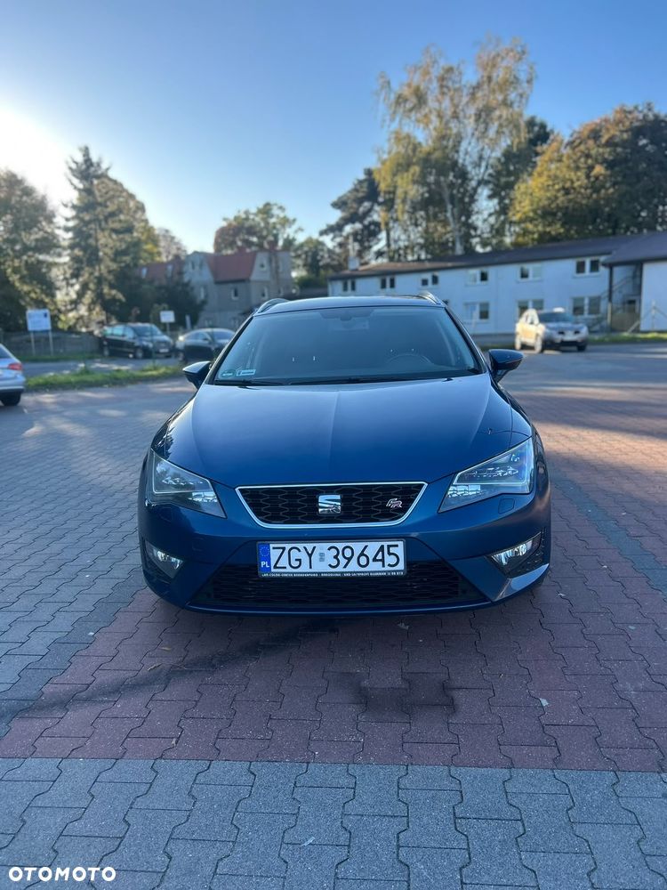Seat Leon 2.0 TDI DPF Start&Stop DSG FR - 10