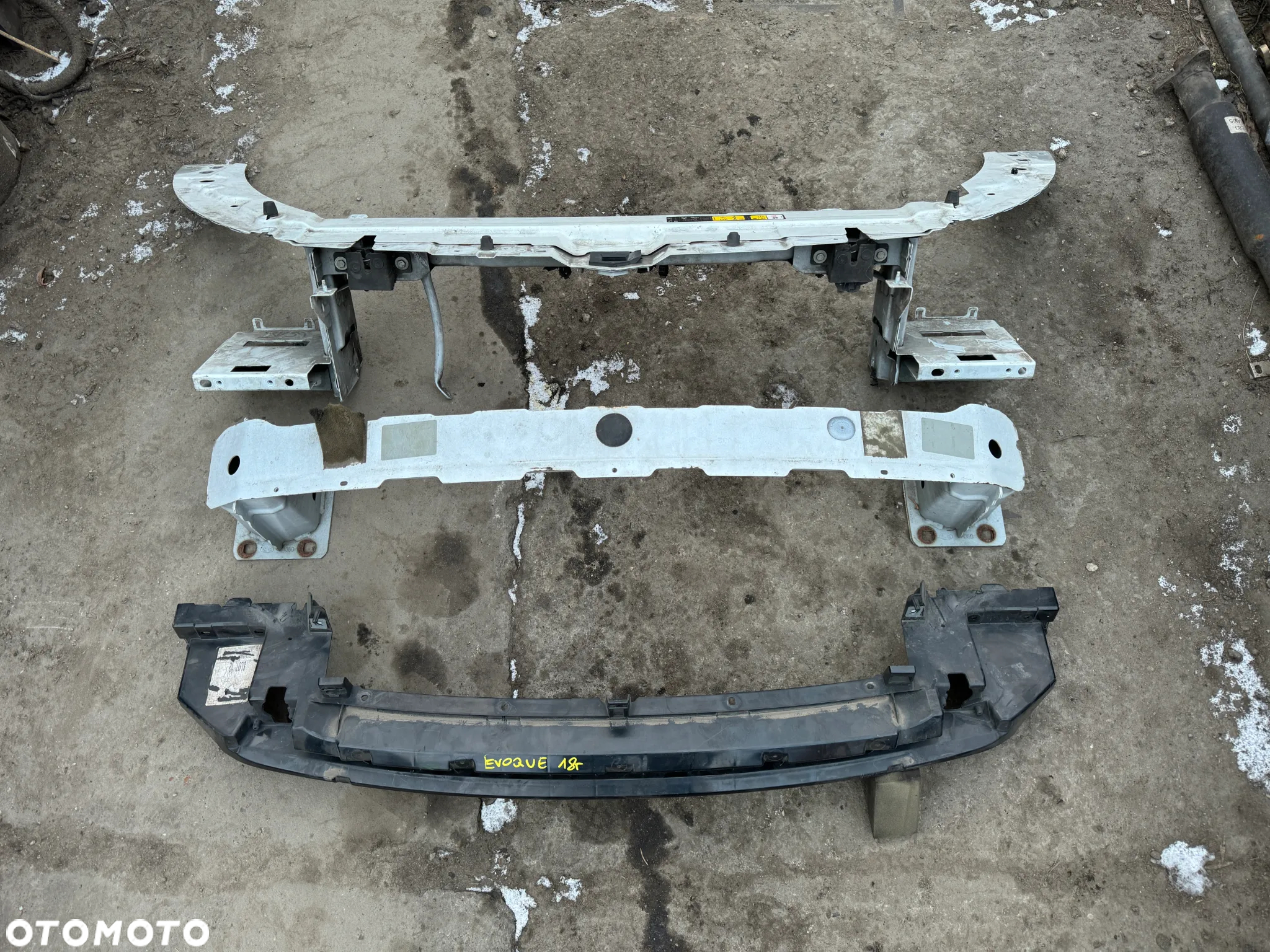 Przód kompletny Range Rover Evoque L538 lift 2014-18 2.0d - 11