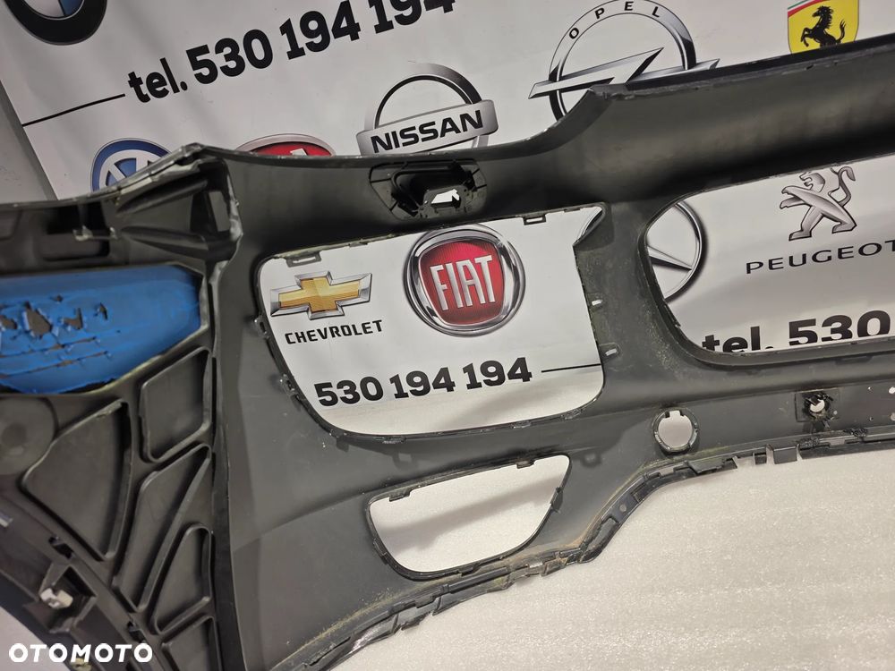 PORSCHE CAYENNE LIFT 14-18 ZDERZAK PRZEDNI PRZÓD NA SPRYSKI + 4xPDC , NR 7P5807221D , NR AUKCJI NZ1738 - 26