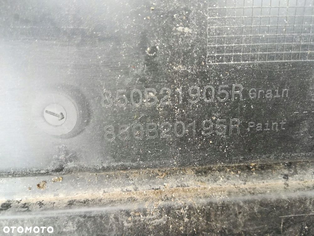 RENAULT CLIO IV 4 LIFT DYFUZOR DOKŁADKA ZDERZAKA TYŁ TYLNEGO ORYGINAŁ - 4