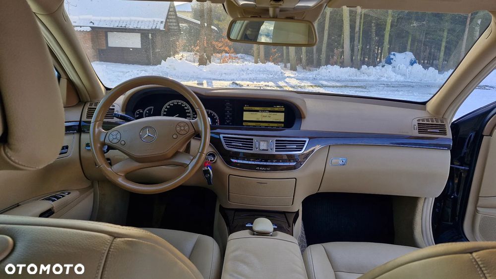 Mercedes-Benz Klasa S 350 (BlueTEC) d L 4Matic 7G-TRONIC - 10
